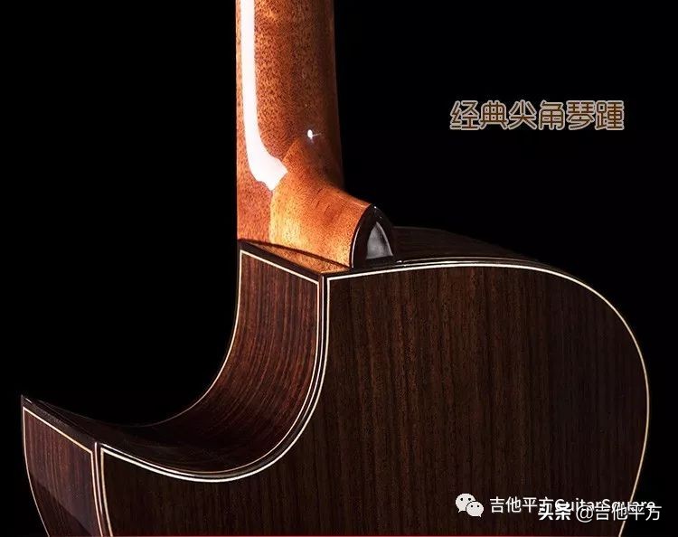 [2万元之选]独立制琴师JeffreyYongJA-007半手工吉他