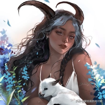 精美生肖拟人原画分享，想要的拿走啊，另附超实用大大笔刷