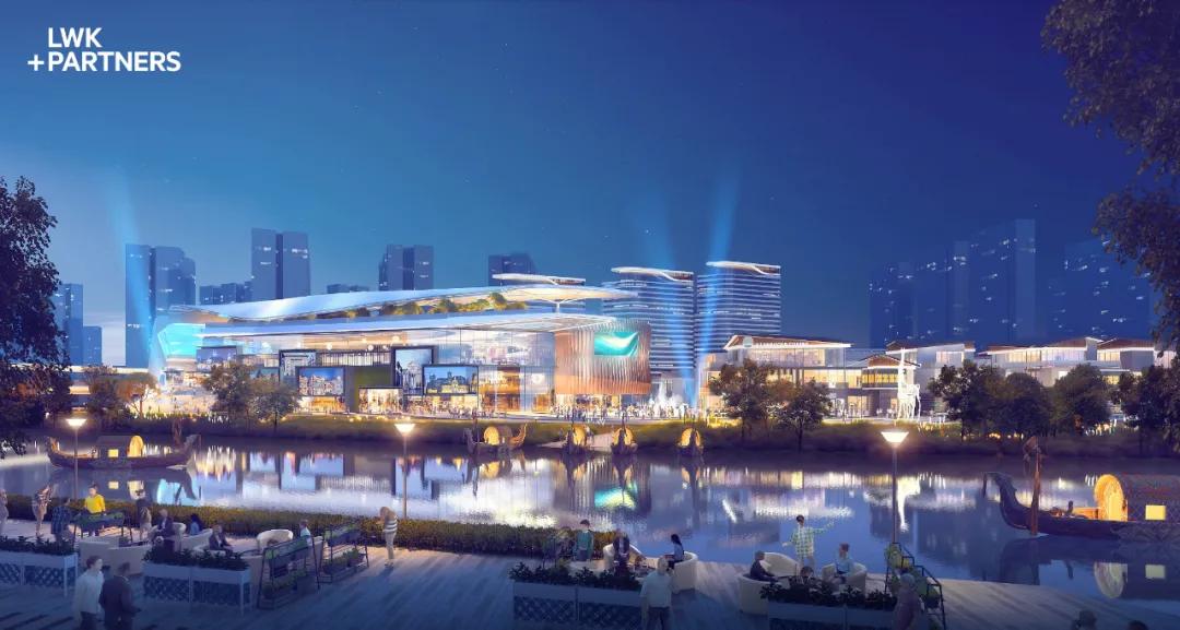 LWK梁黄顾|中山欢乐海岸购物中心及公寓设计方案出炉