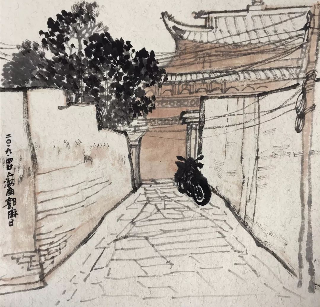 「筆墨丹青」—品读当代中国画名家李忠盛中国画艺术