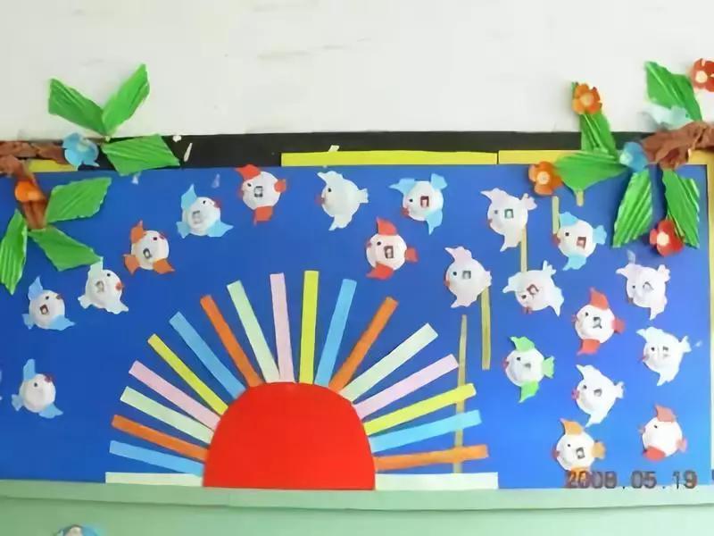幼儿园六一儿童节主题墙设计理念,六一儿童节的主题墙幼儿园