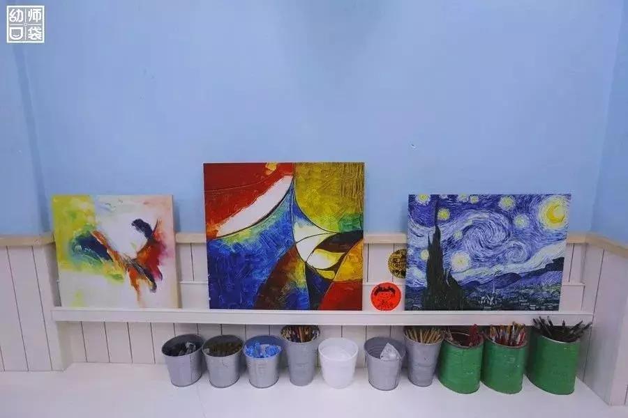 打造艺术特色的幼儿园,如何做有美术特色的幼儿园