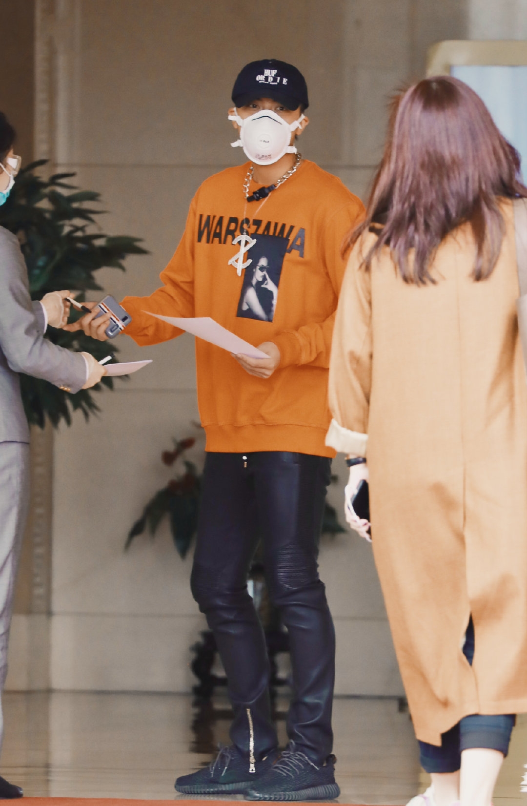 黄子韬早期高街穿搭鹿晗,黄子韬鹿晗同款衣服