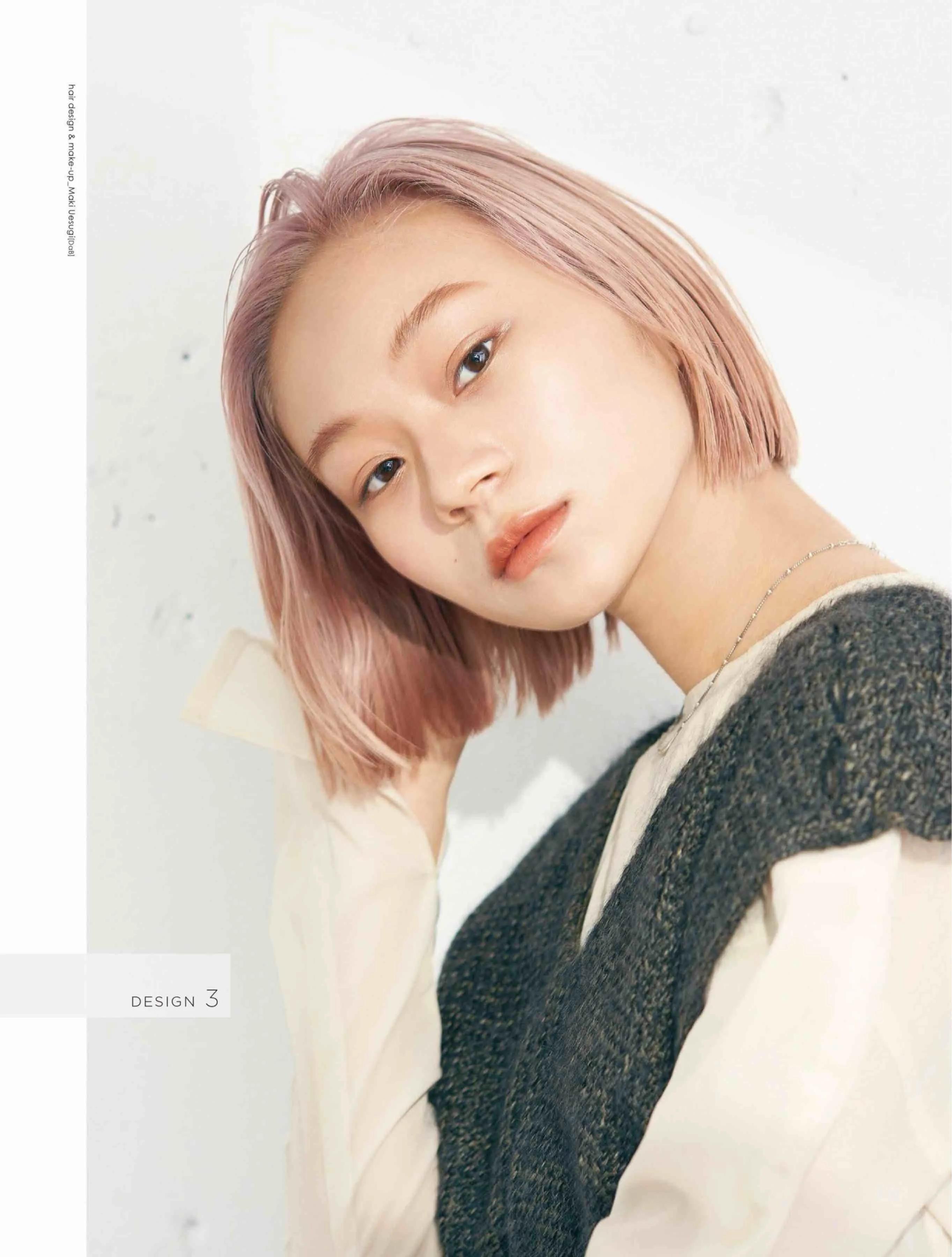 tony老师发型圆脸,tony老师圆脸女生中性短发