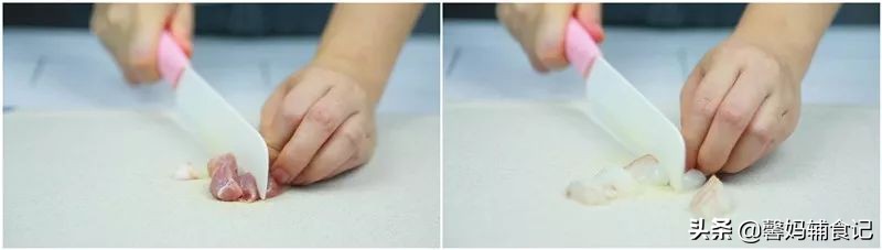 吸引儿童吃的虾肉小丸子,爱吃茄汁小丸子