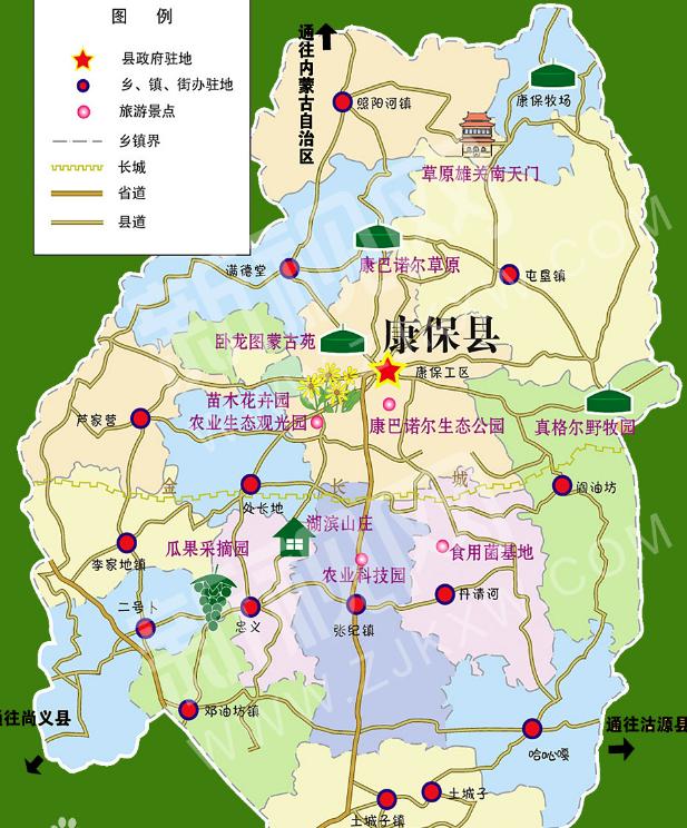 河北省张家口康保县,张北沽源县