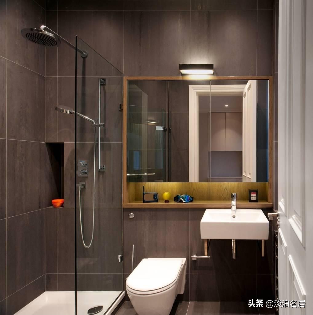 卫生间安装壁挂马桶不做传统马桶,卫生间马桶去污渍的神器