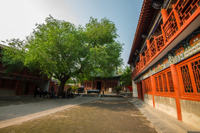 郑州大城隍庙,郑州城隍庙里面讲解