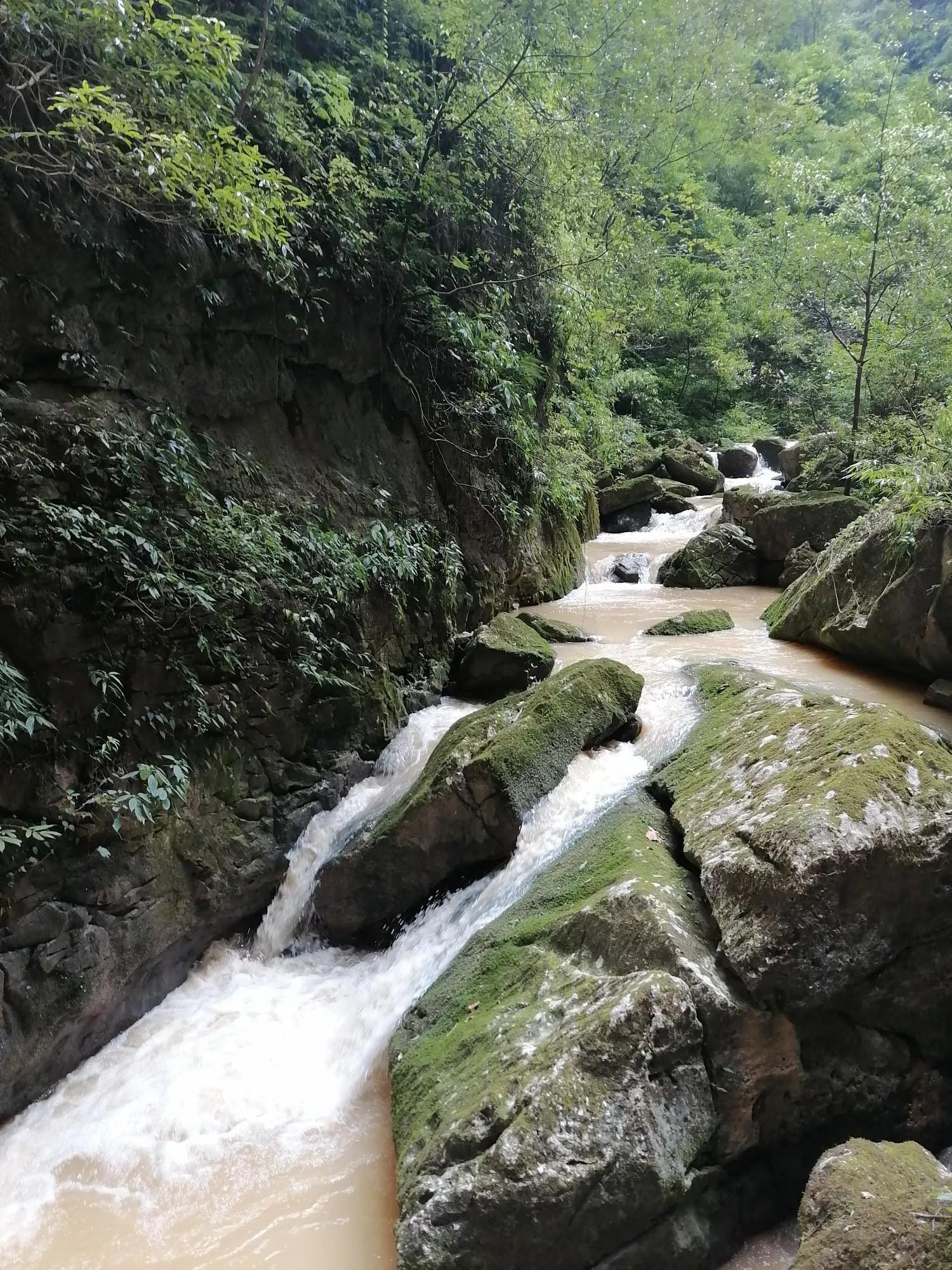 去重庆旅游武隆天坑,游重庆武隆天坑天生三桥