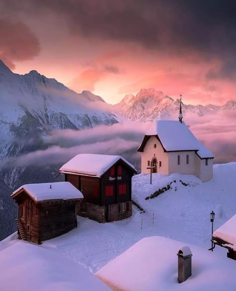 瑞士哪里有滑雪天堂,瑞士之雪