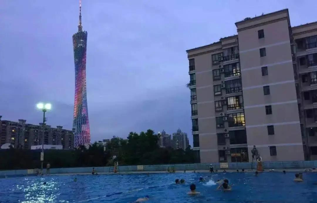 中国所有有游泳池的大学,广东省哪个大学有游泳池