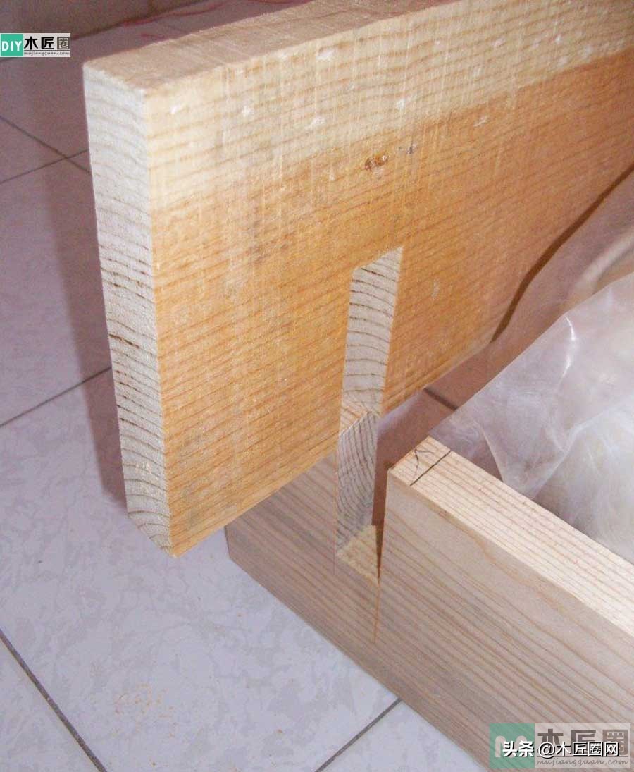 实木木床制作全过程,木工制作北欧实木床制作全过程