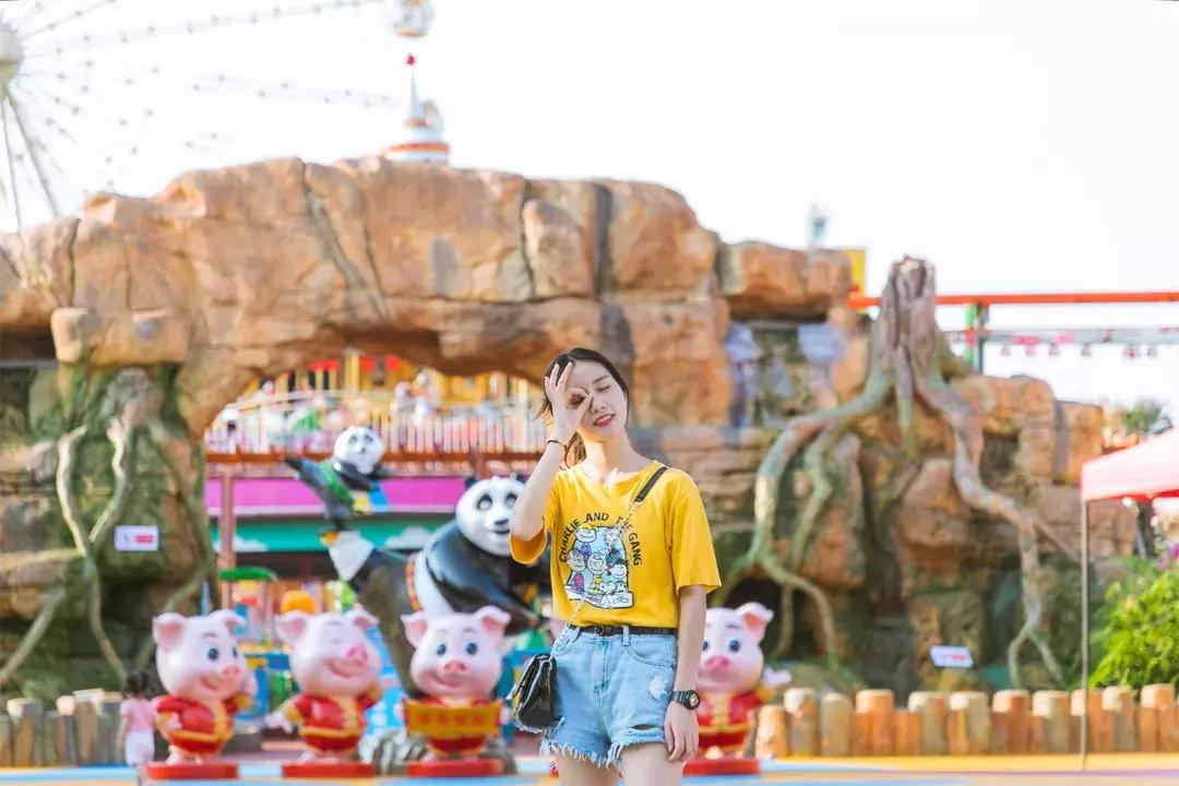 深圳儿童游乐园,深圳华侨城游乐园