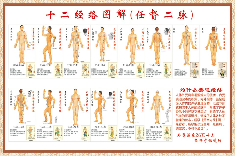 中医所讲的经络真的存在吗,中医经络与经筋循行路线不一样