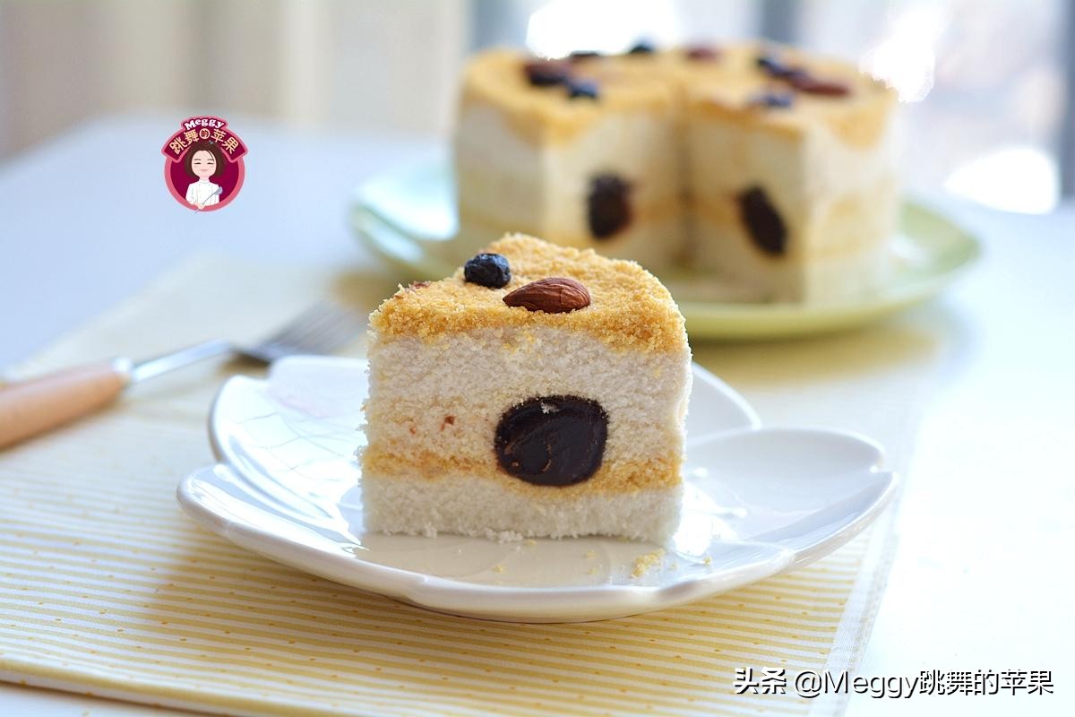 香甜松软小米糕不用烤箱不揉面,怎么蒸大米发糕不粘锅