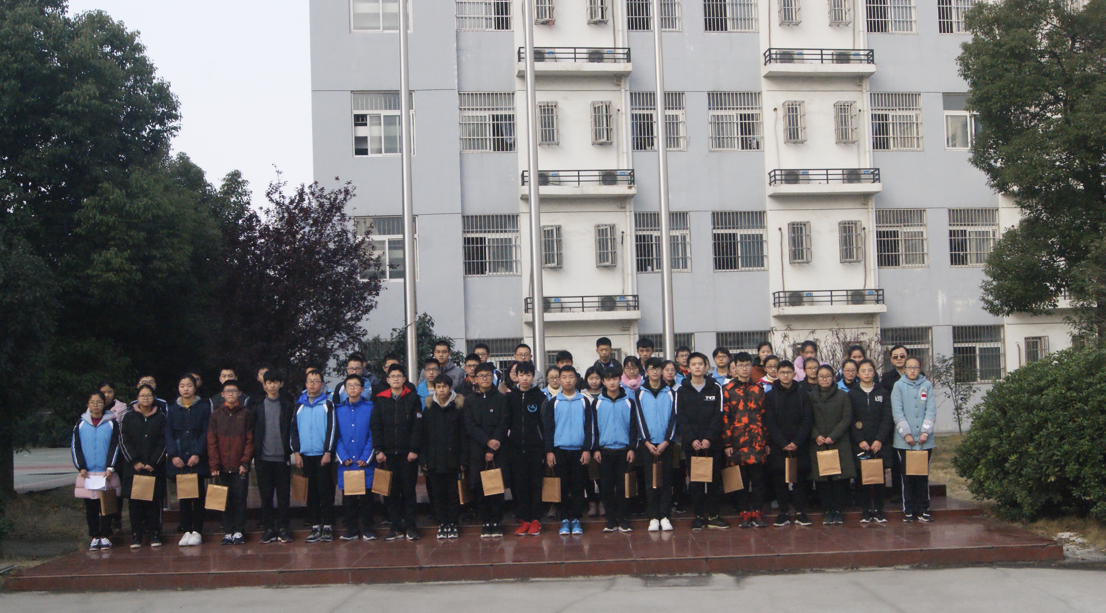 包河大地中学好不好,合肥包河大地中学视频