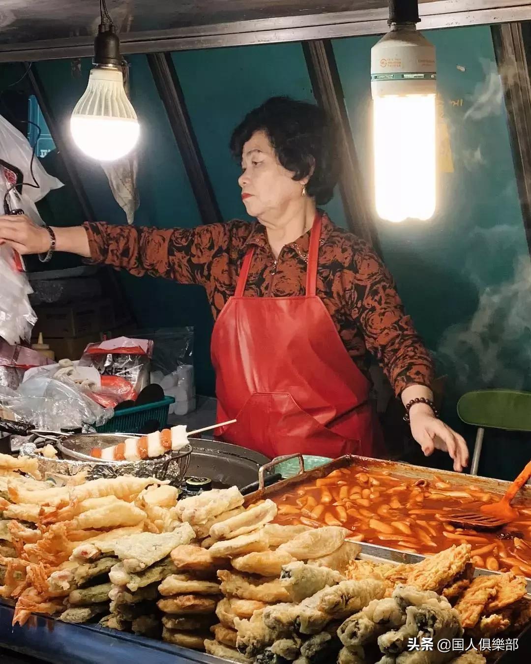 韩国首尔摆地摊,去首尔当练习生