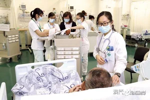【专访】向医护致敬｜守好澳门医院内第一道防线