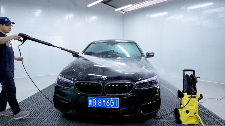 卡顿k4洗车机测评,卡赫K4洗车机怎么组装