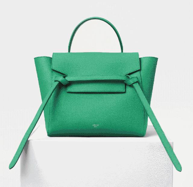第23只包|CelineBelt:走冷艳气质路线的鲶鱼包