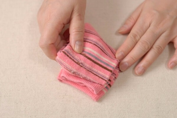 口袋折衣服的方法,不需要胶水纸口袋折法