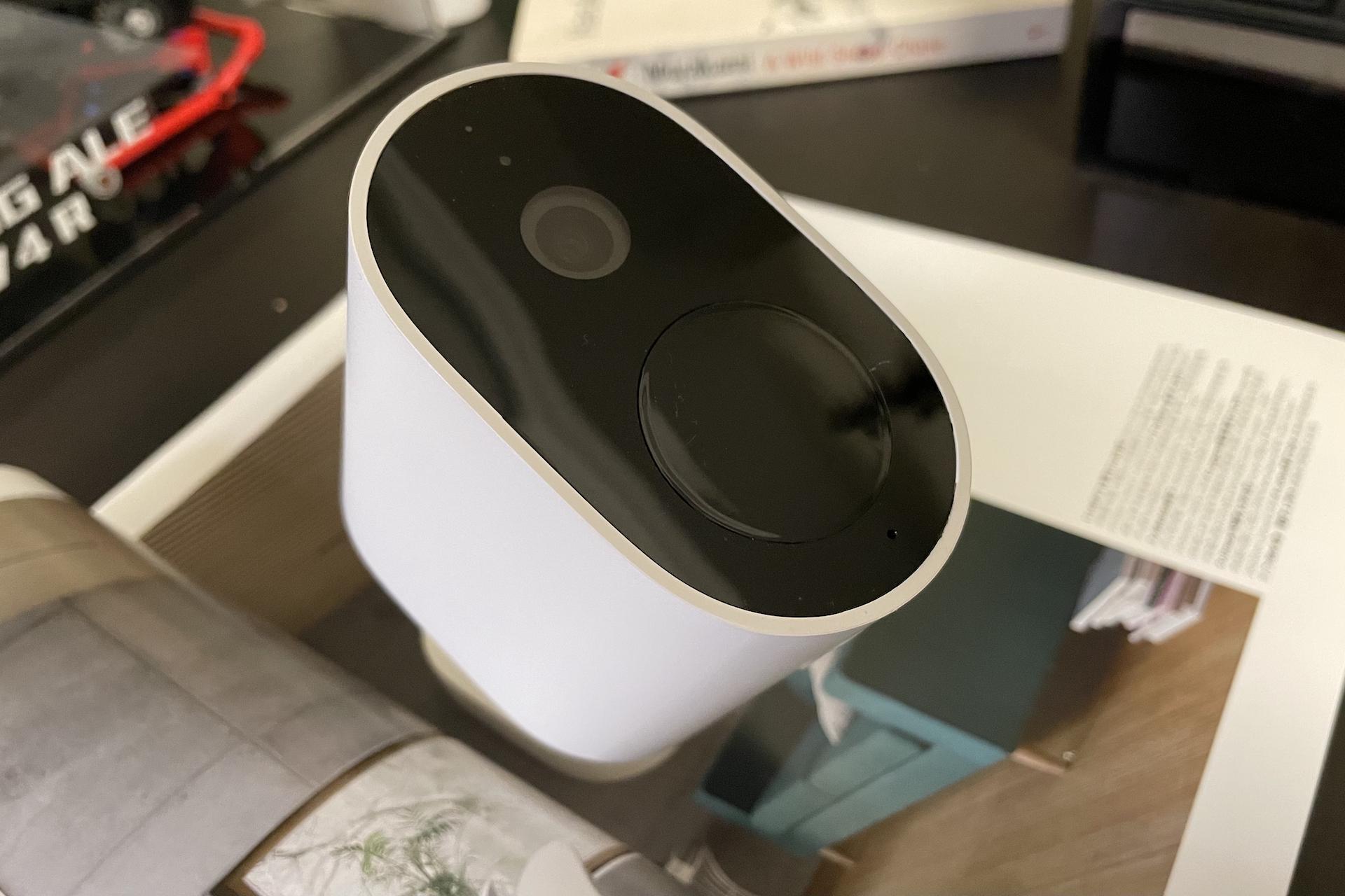 小米智能摄像机看家功能,看家护院摄像头365度无死角小米