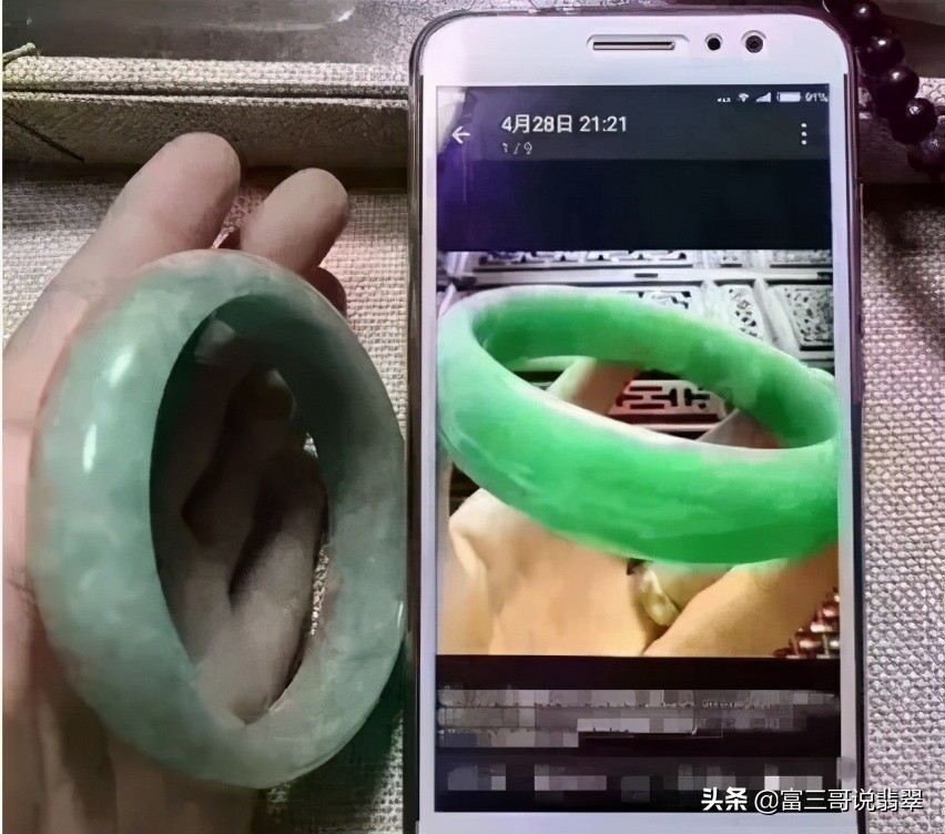 翡翠行家怎么买货的,翡翠手镯小知识买翡翠该避免的坑