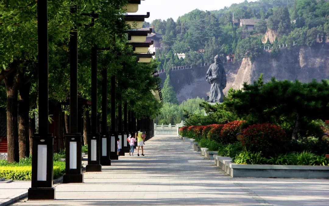 历史上的韩城文化,千年历史文化名城韩城