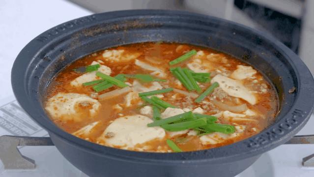 豆腐石锅煲做法,豆腐白菜石锅