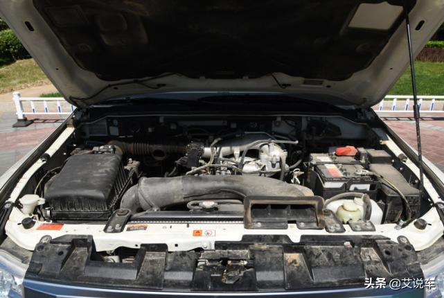 帕杰罗进口劲畅,帕杰罗不带大梁为啥越野还那么强