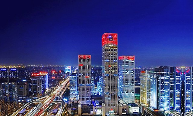 银泰中心的高度,义乌的高度