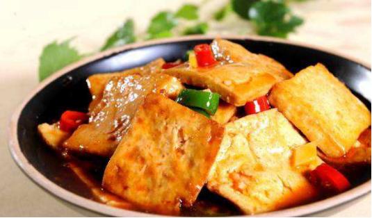 煎豆腐煮肉碎的做法,煎豆腐不碎的做法
