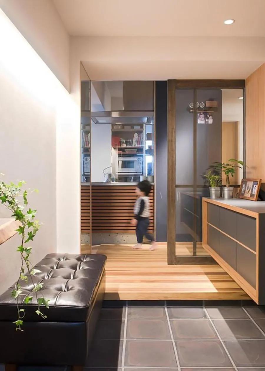 玄关衣物鞋子收纳架,玄关鞋帽间收纳