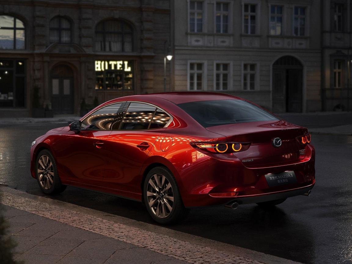 马自达3昂克赛拉2022款质擎版落地,深度解析次世代马自达3昂克赛拉