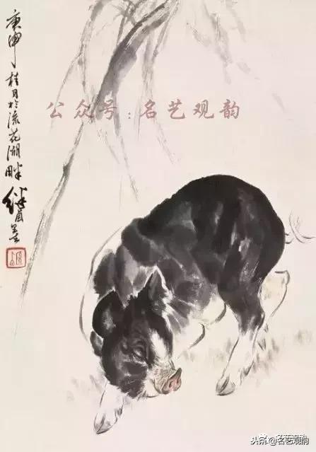 赏十大名家画笔下的猪，”猪“福填满2019！