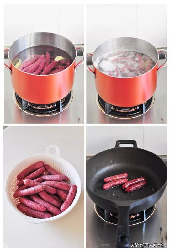 冬季香肠的做法最佳配方,年关将至熏腊肉灌香肠