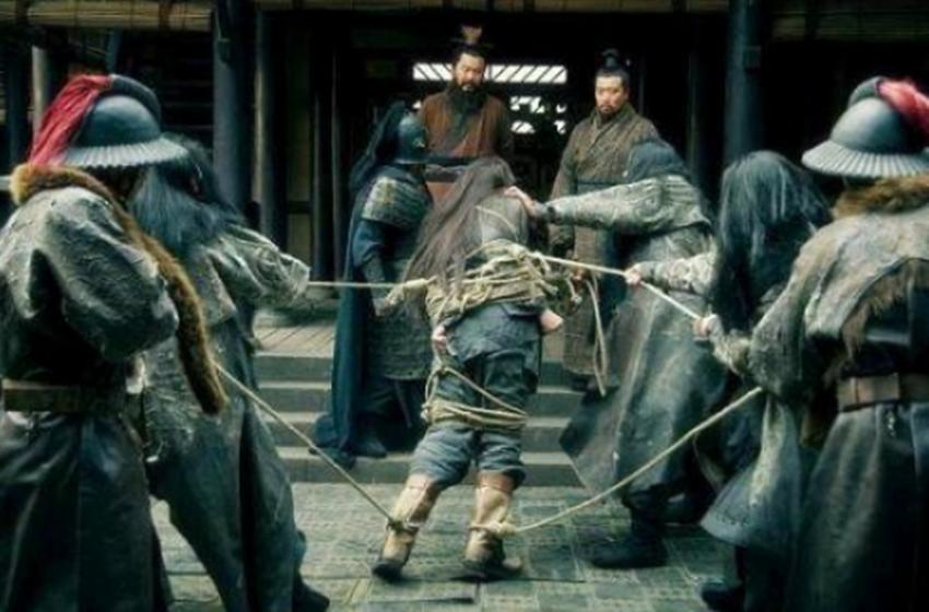 吕布是怎样死的,吕布怎么死的真正原因