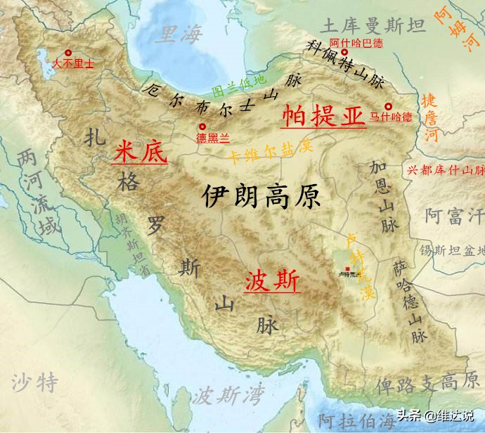 古丝路之谜：中亚至伊朗高原为什么冒险走荒漠却不走里海南岸绿洲