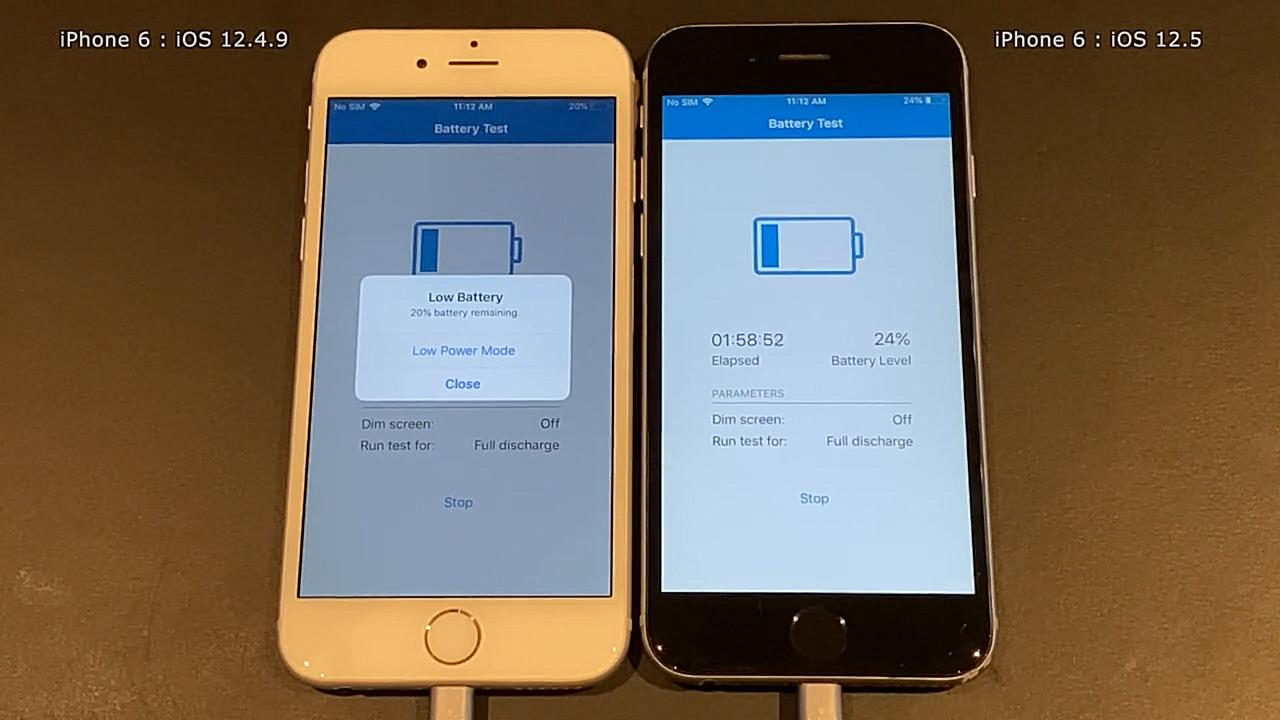 ios12.6.1续航测评,iphone12升级ios16.6续航测试