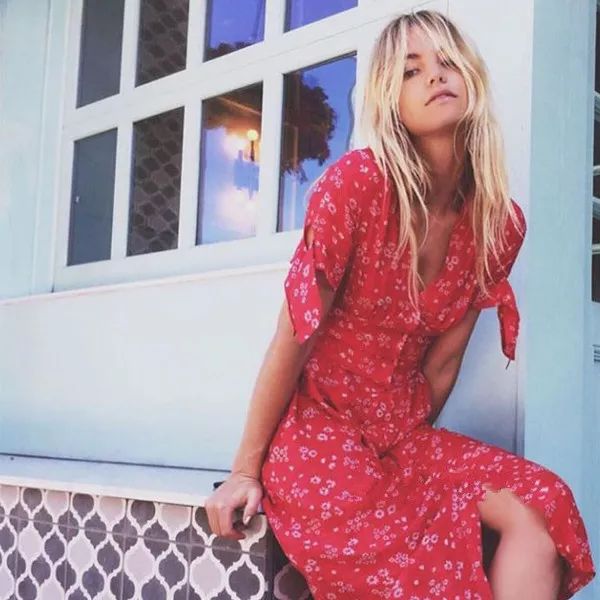 慵懒风穿搭美图来袭,收藏就按照这么穿,系列一