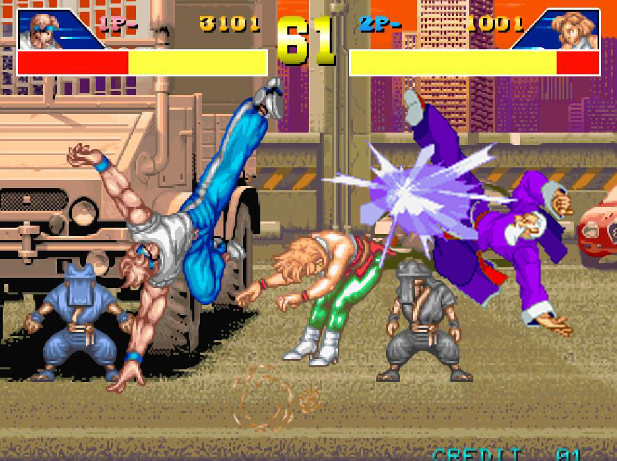 街机豪血寺一族出招表,街机拳皇龙爪手教学