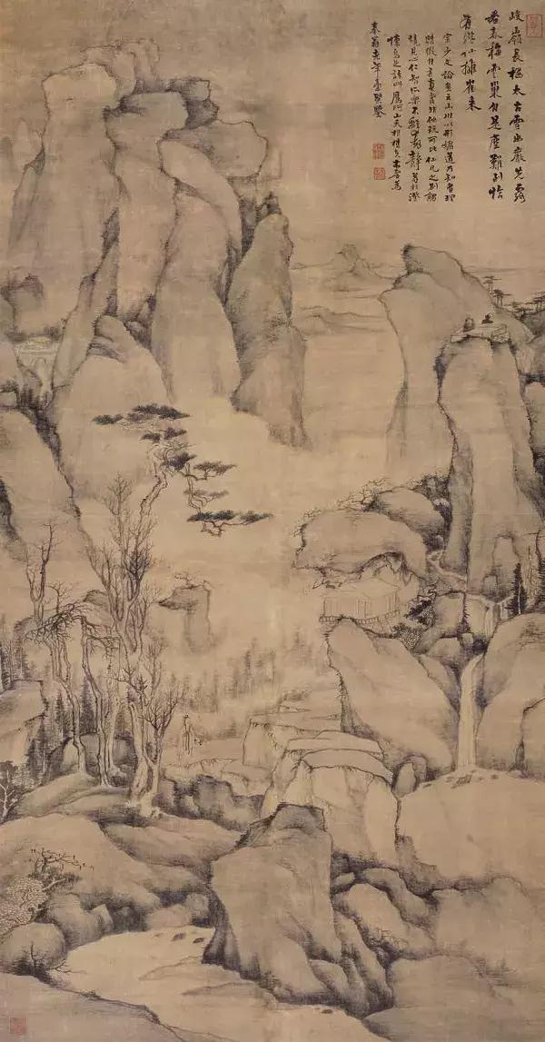 枯笔之美书法欣赏,如何欣赏枯笔