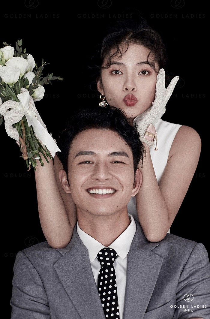 婚纱照拍照姿势的摆法,拍摄婚纱照技巧pose