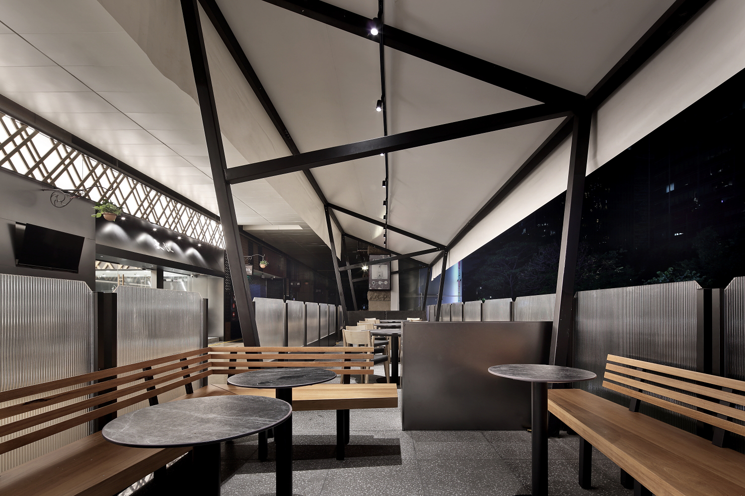 设计案例极简侘寂风,设计案例分享新中式极简