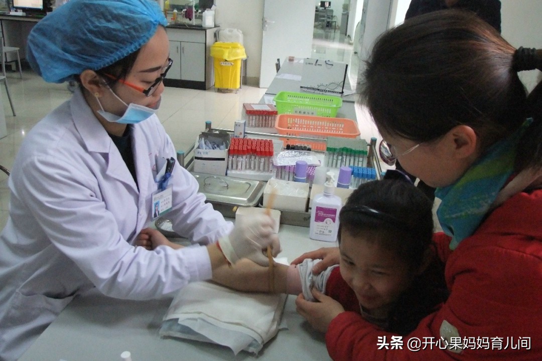 孩子一直哭闹抽血没问题,孩子抽血哭闹
