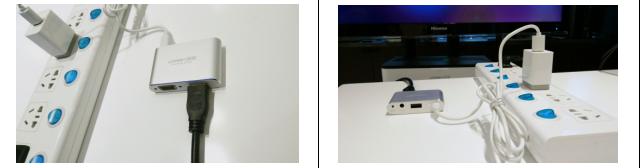 手机投屏电视转换器怎么设置,手机投屏电视转换器教程