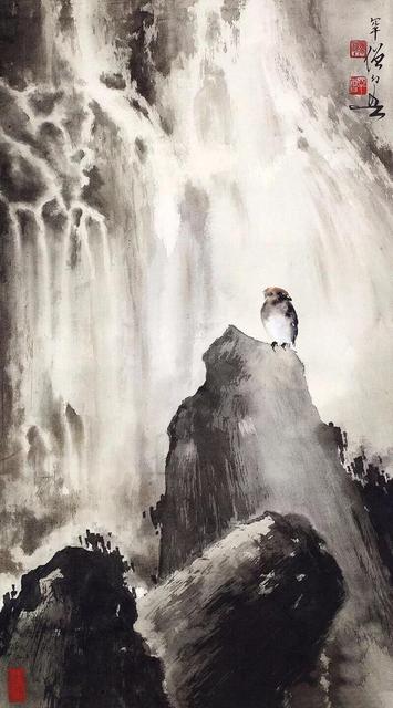 黄幻吾花鸟品种大全,岭南黄幻吾花鸟秋拍精品