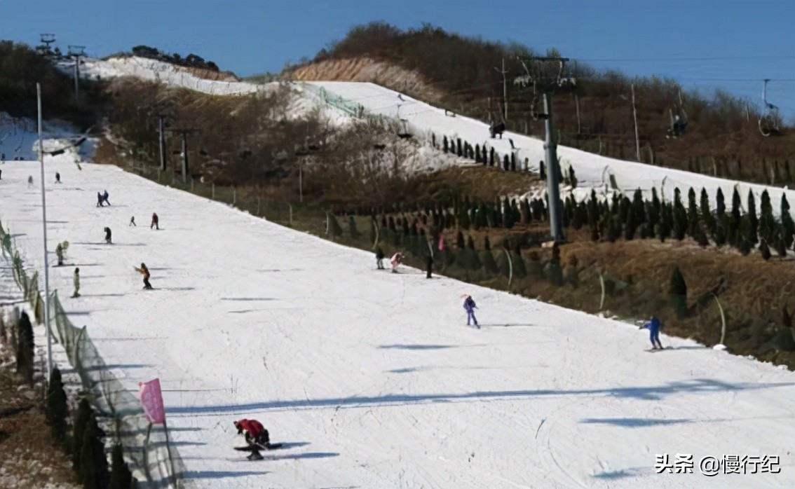 一眼温泉成就了方圆几十里的度假区，这里的悠闲生活，真的带劲