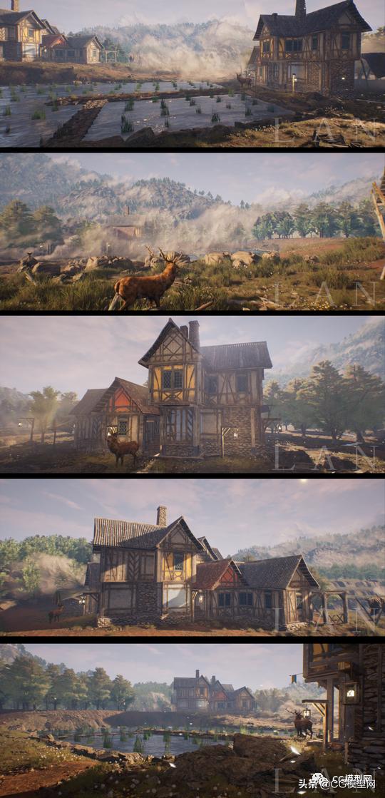 「榜单」202005期CG模型网作品展