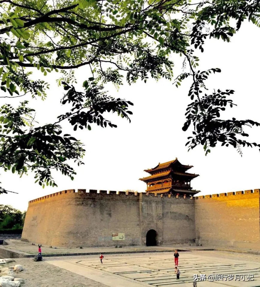 旧时代的榆次老城,榆次老城的老城简介